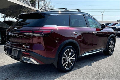 2022 INFINITI QX60 Autograph