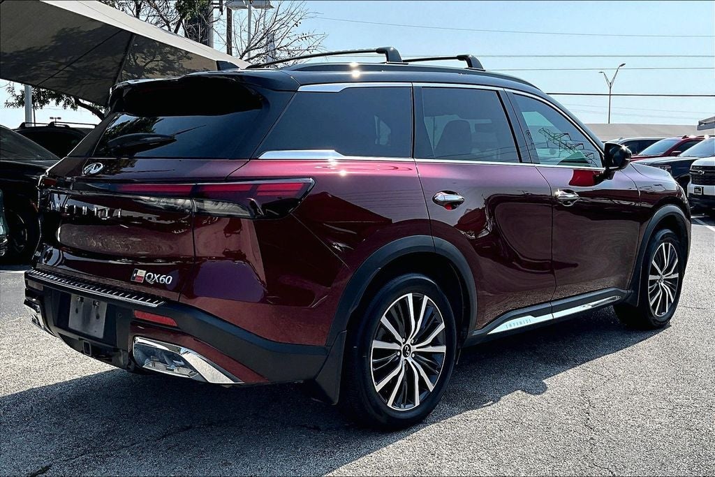 2022 INFINITI QX60 Autograph