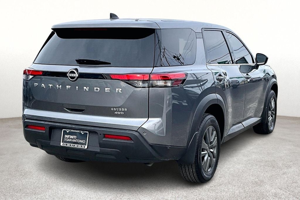 2024 Nissan Pathfinder S
