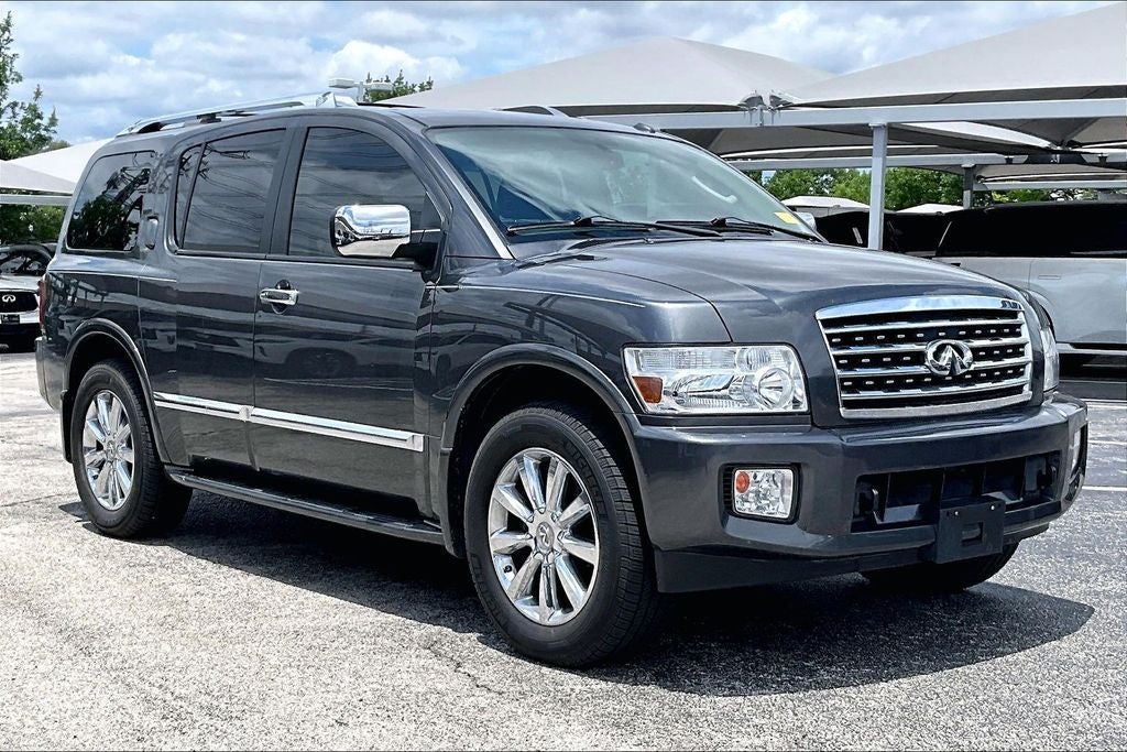2010 INFINITI QX56 Base