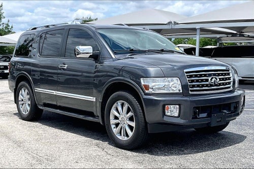 2010 INFINITI QX56 Base