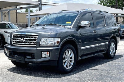2010 INFINITI QX56 Base