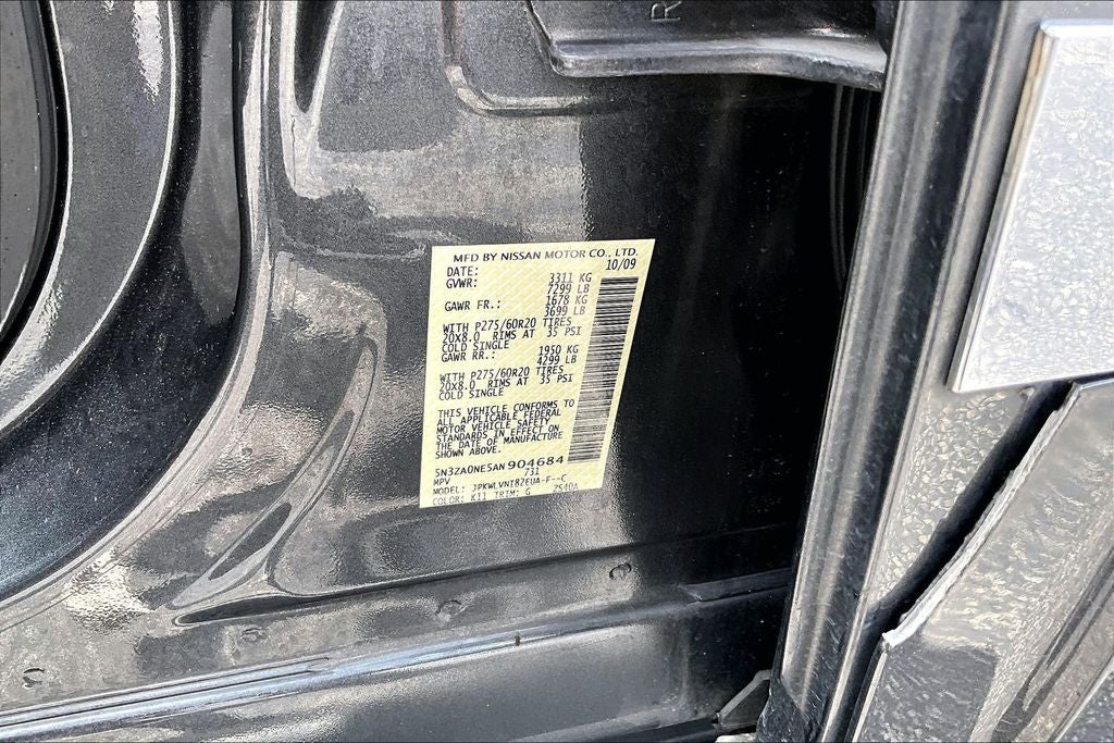 2010 INFINITI QX56 Base