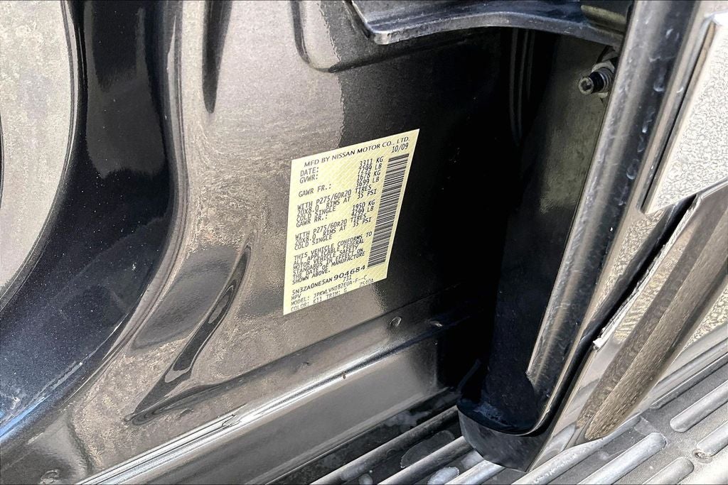 2010 INFINITI QX56 Base