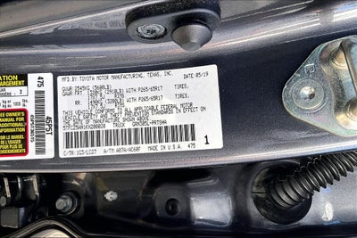 2019 Toyota Tacoma TRD Sport V6