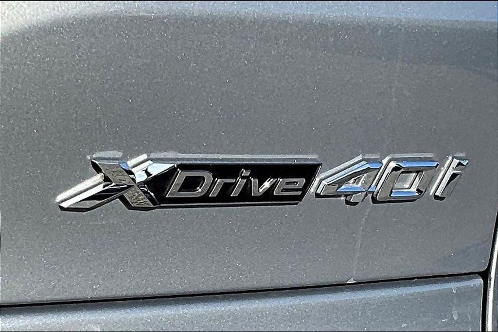 2025 BMW X5 xDrive40i