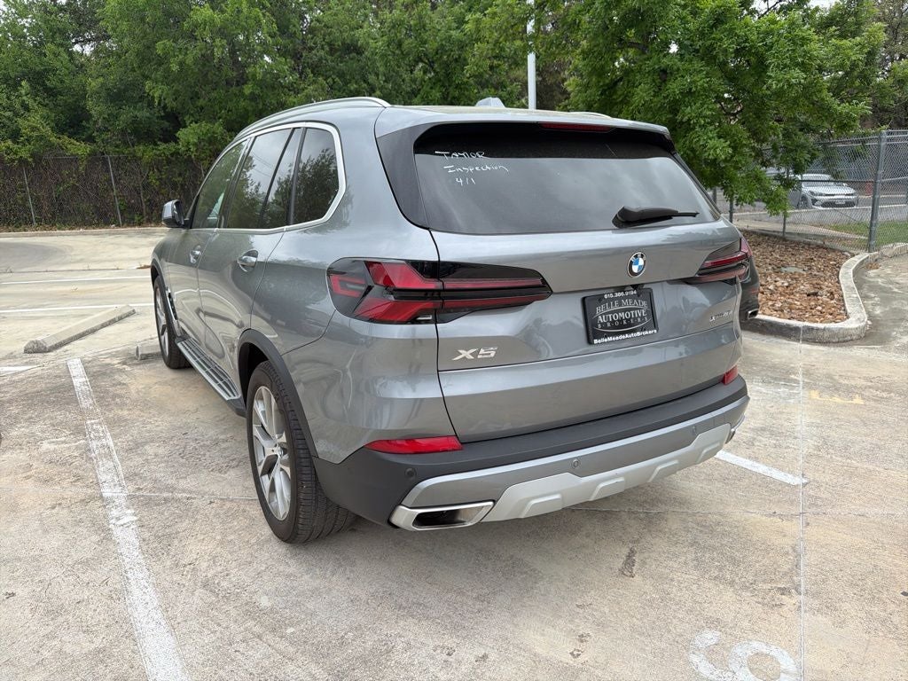 2025 BMW X5 xDrive40i