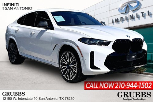 2024 BMW X6 xDrive40i