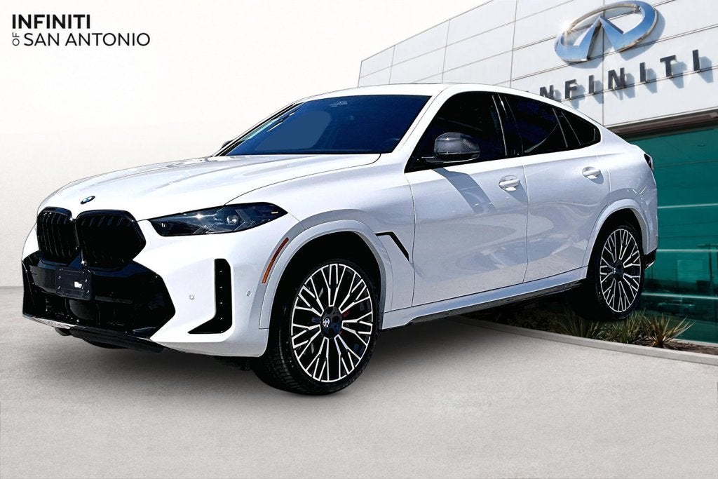 2024 BMW X6 xDrive40i