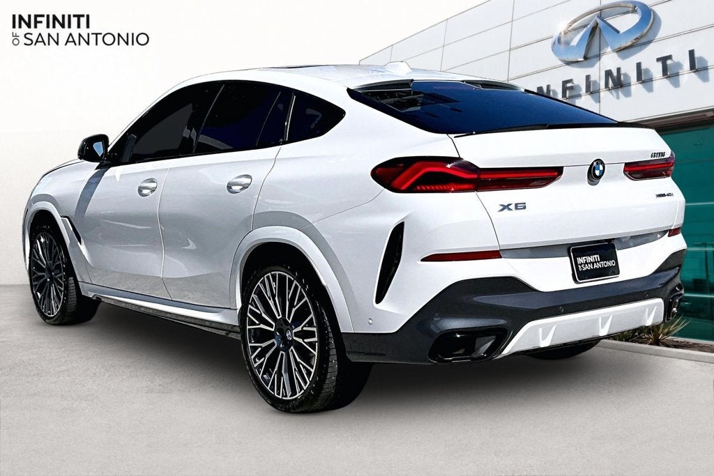 2024 BMW X6 xDrive40i
