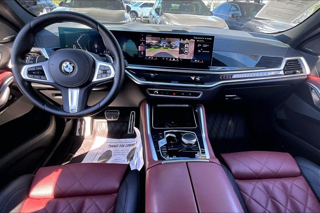 2024 BMW X6 xDrive40i