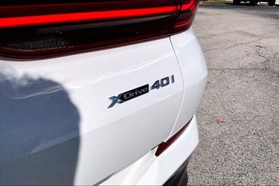 2024 BMW X6 xDrive40i