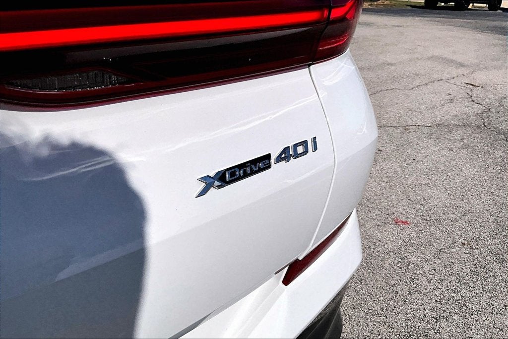 2024 BMW X6 xDrive40i