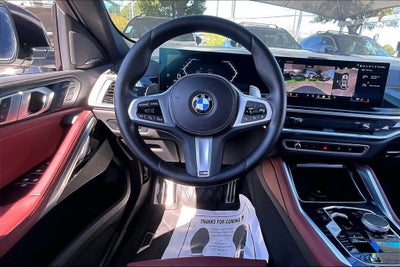 2024 BMW X6 xDrive40i