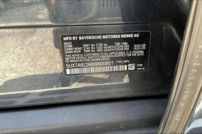 2022 BMW X5 xDrive45e