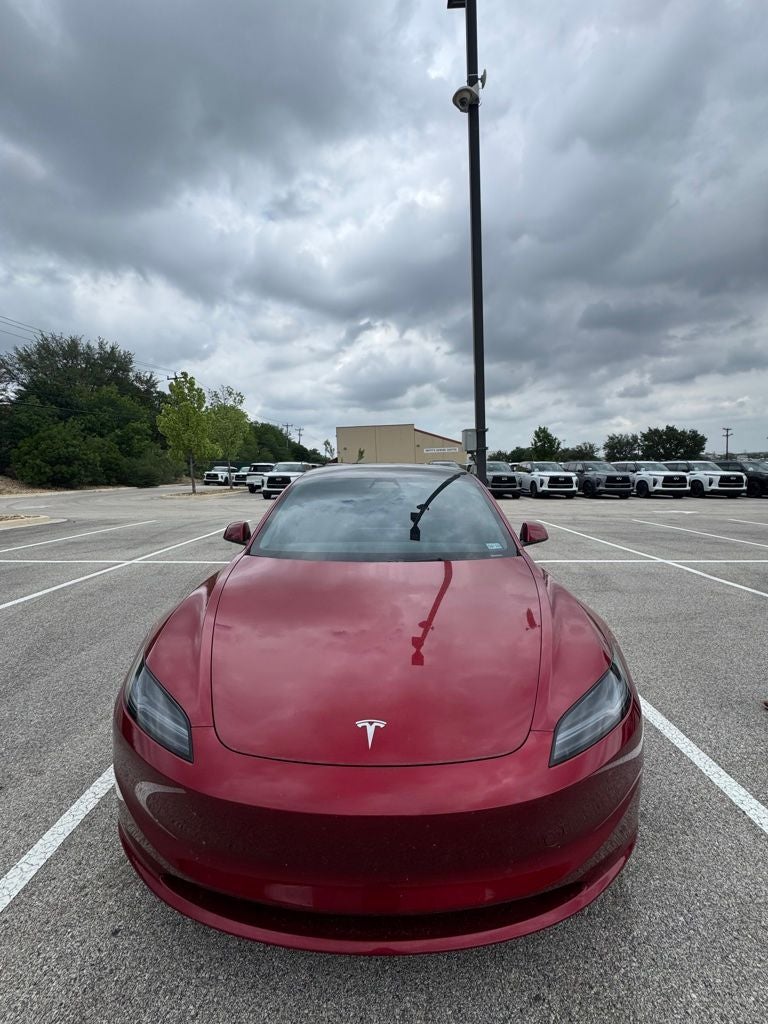 2025 Tesla Model 3 Long Range