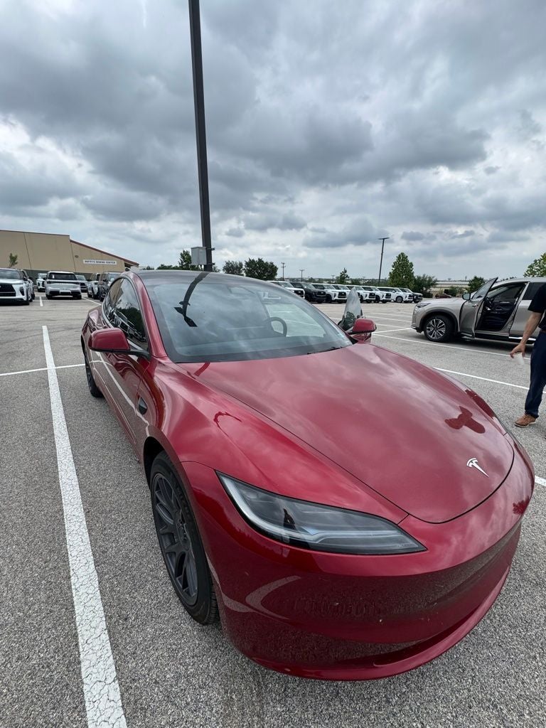 2025 Tesla Model 3 Long Range