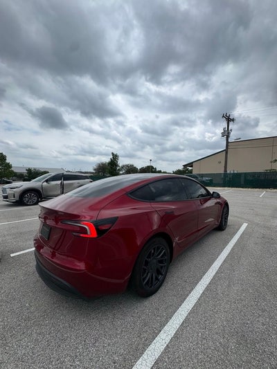 2025 Tesla Model 3 Long Range