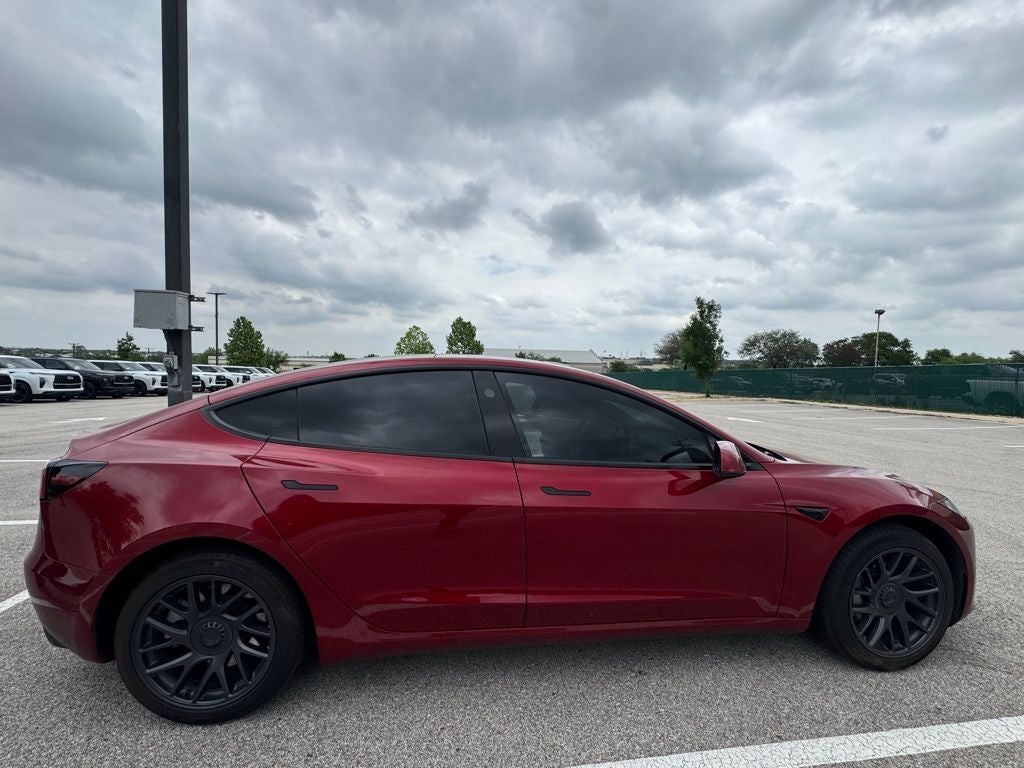 2025 Tesla Model 3 Long Range