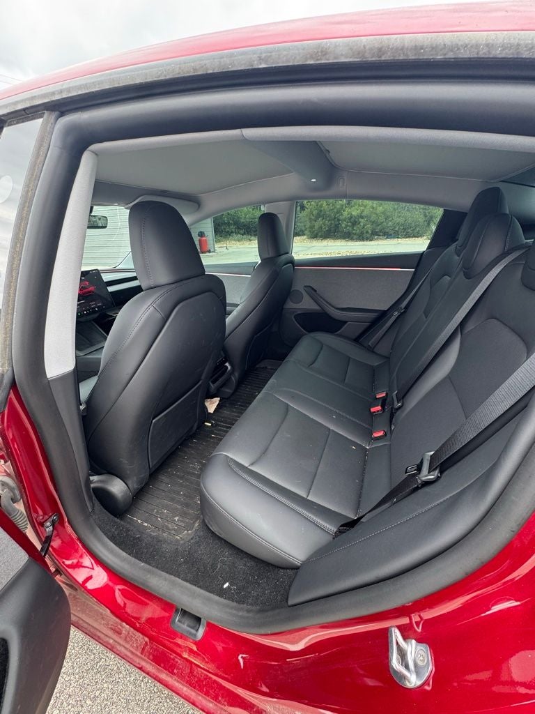 2025 Tesla Model 3 Long Range