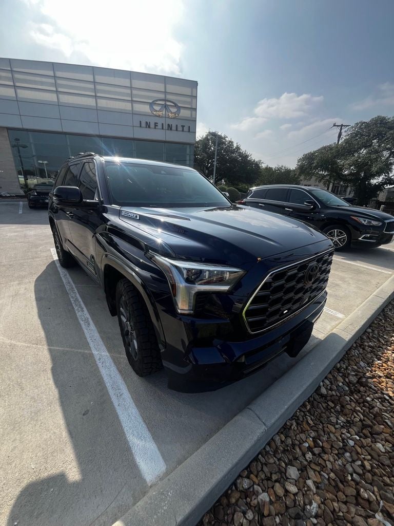 2024 Toyota Sequoia Platinum