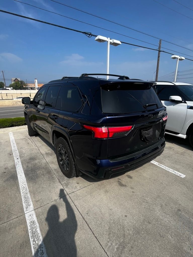 2024 Toyota Sequoia Platinum