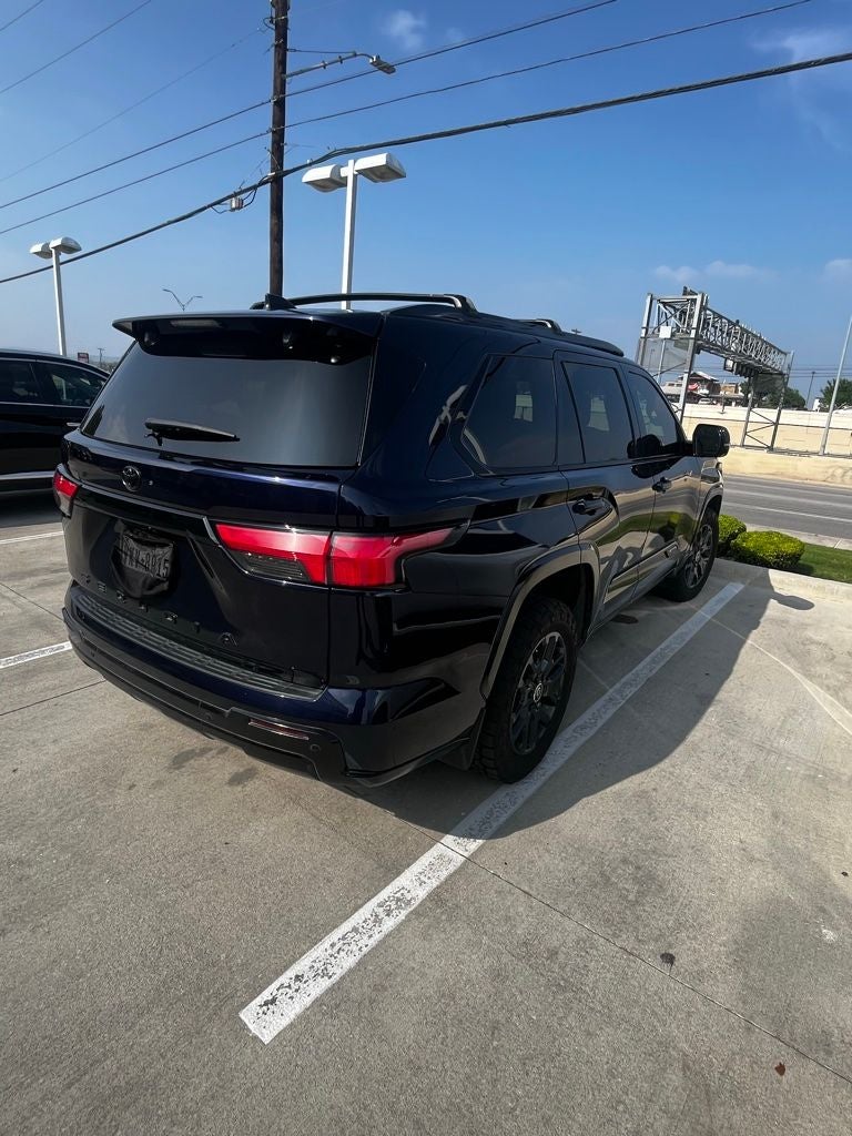 2024 Toyota Sequoia Platinum