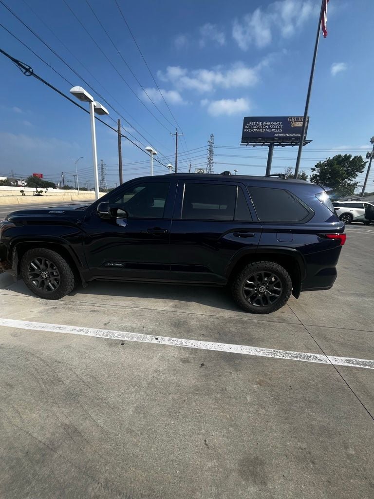 2024 Toyota Sequoia Platinum