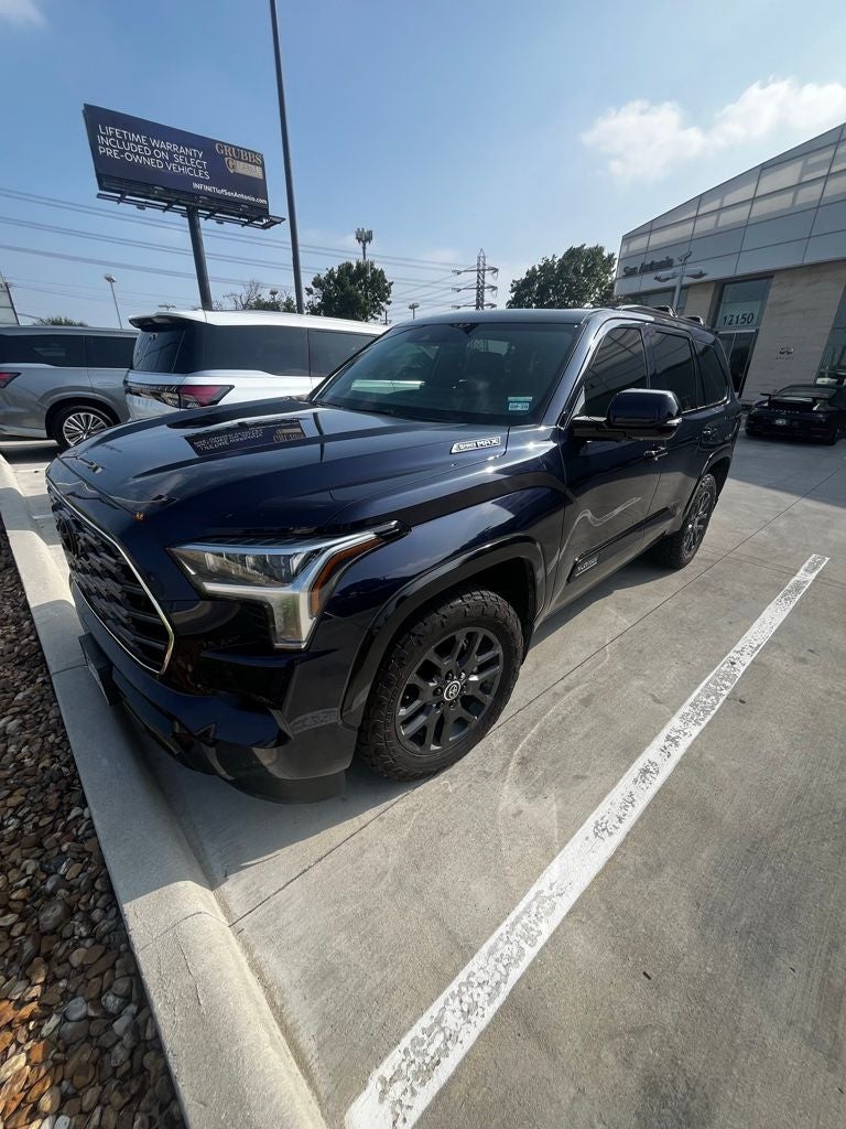 2024 Toyota Sequoia Platinum