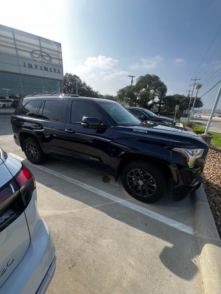 2024 Toyota Sequoia Platinum