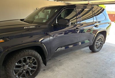 2024 Toyota Sequoia Platinum