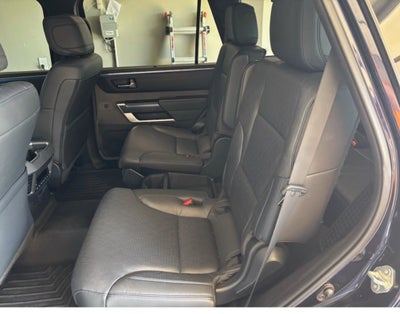 2024 Toyota Sequoia Platinum