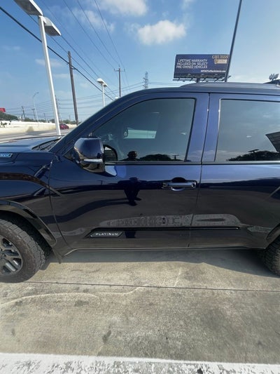 2024 Toyota Sequoia Platinum