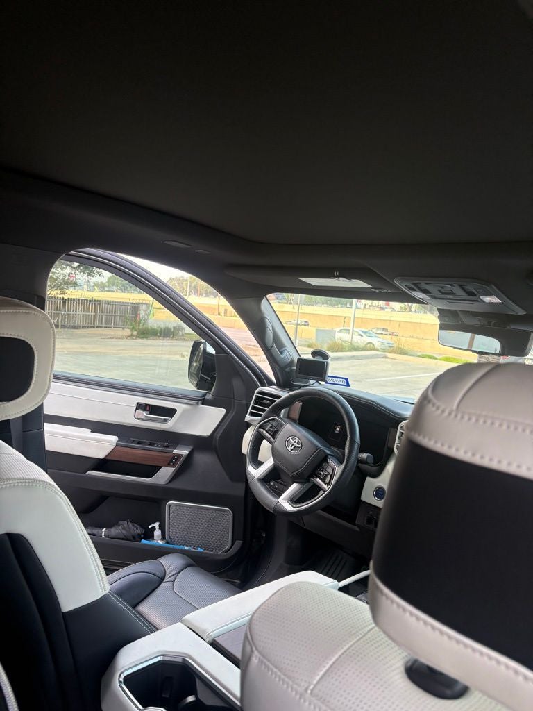 2024 Toyota Sequoia Capstone