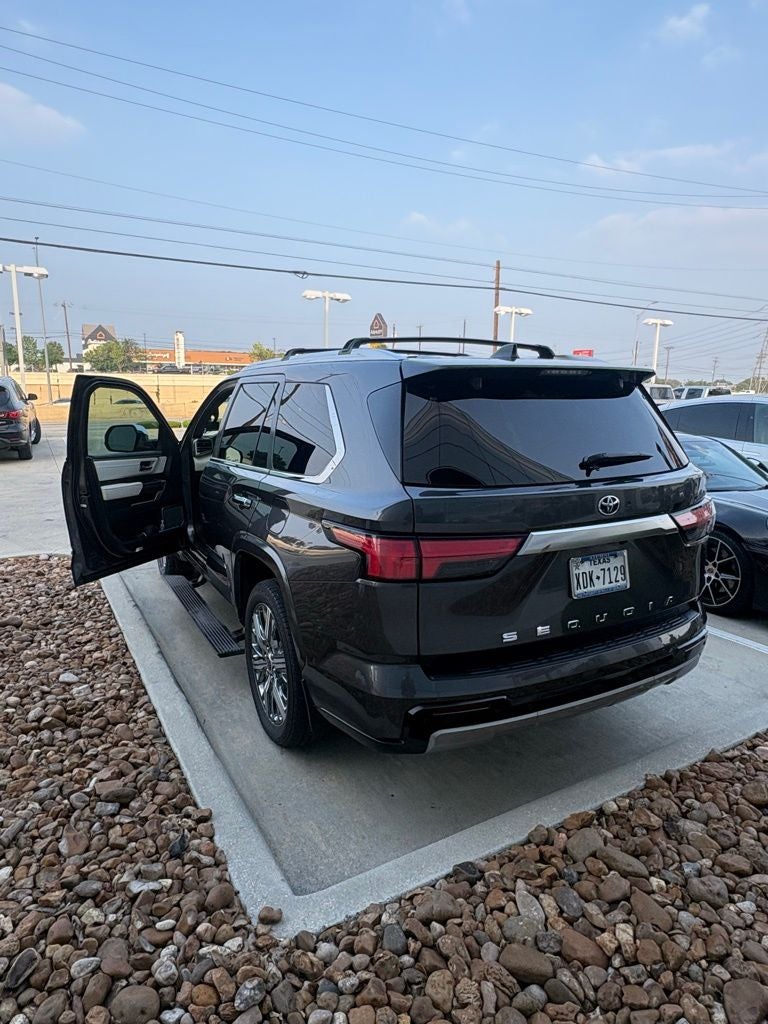 2024 Toyota Sequoia Capstone