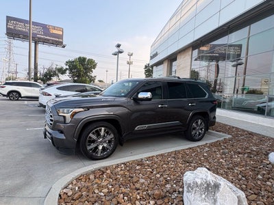 2024 Toyota Sequoia Capstone