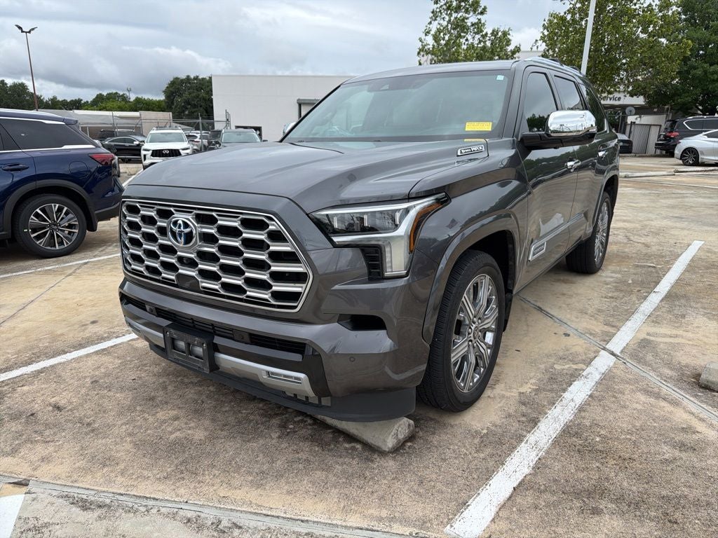 2024 Toyota Sequoia Capstone