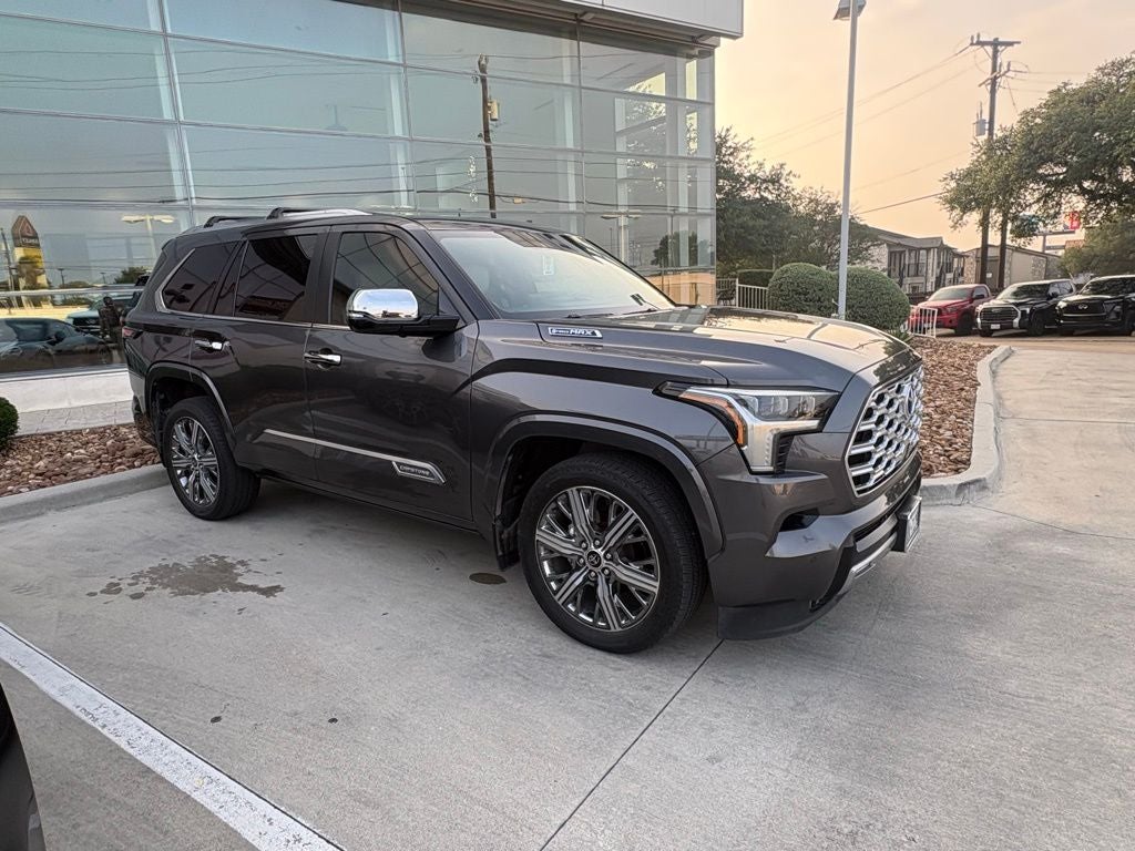 2024 Toyota Sequoia Capstone