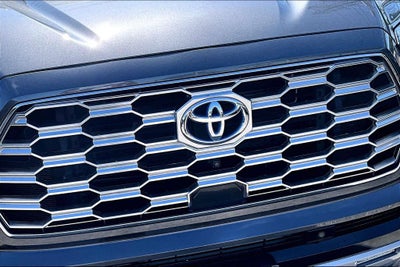 2024 Toyota Sequoia Capstone