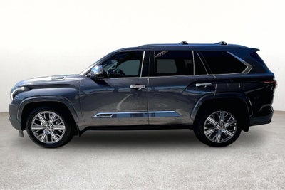 2024 Toyota Sequoia Capstone