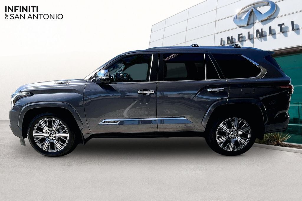 2024 Toyota Sequoia Capstone