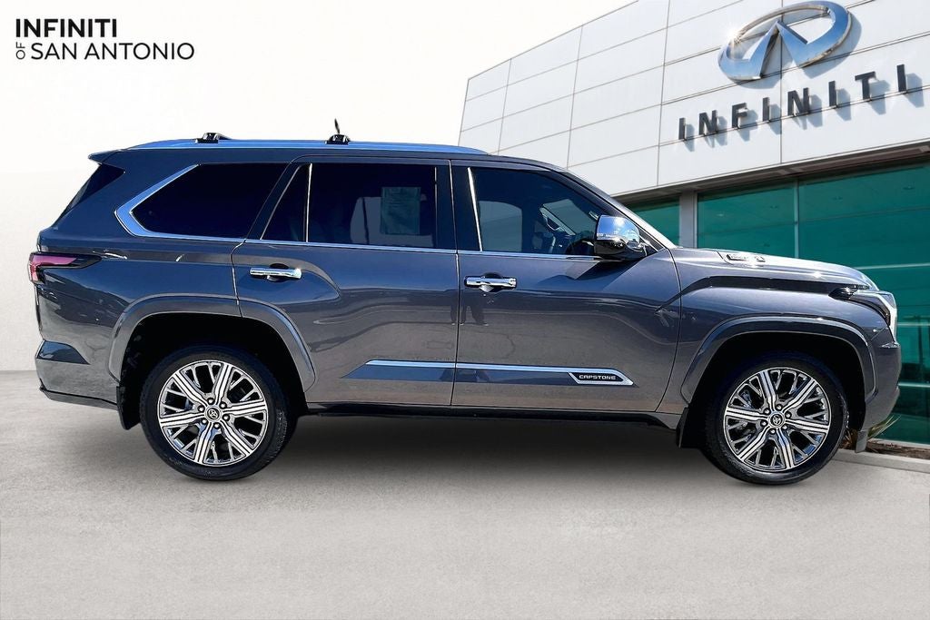 2024 Toyota Sequoia Capstone