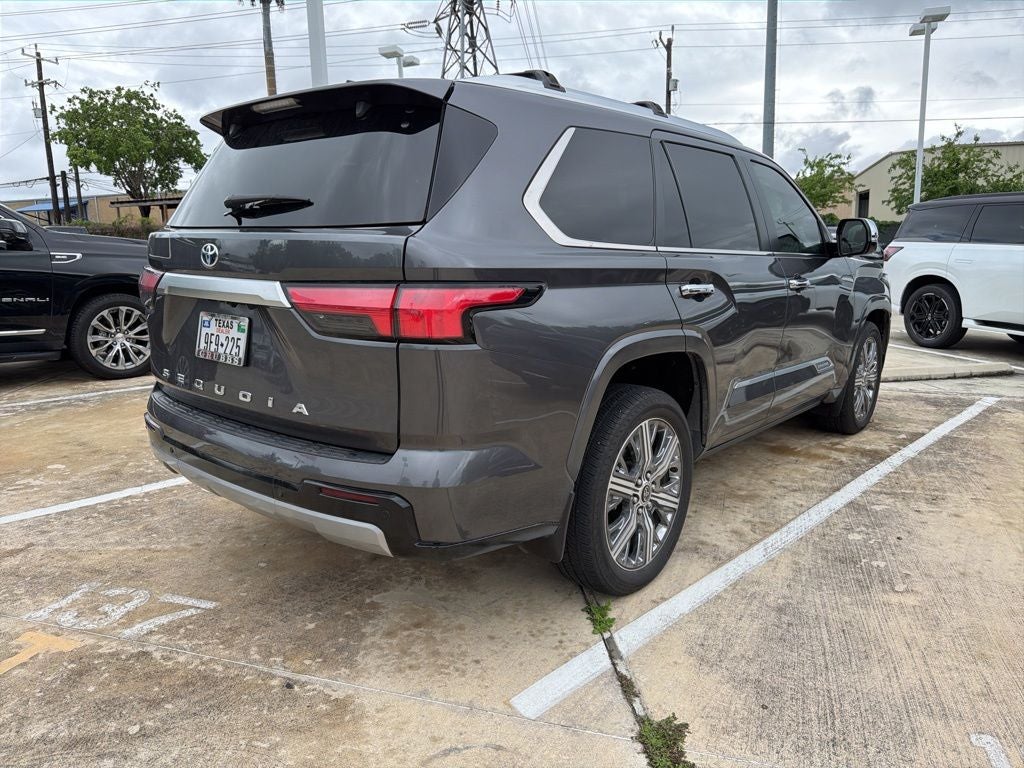 2024 Toyota Sequoia Capstone