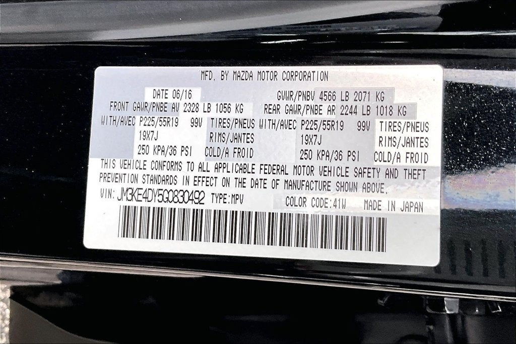 2016 Mazda Mazda CX-5 Grand Touring