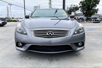 2015 INFINITI Q60 S