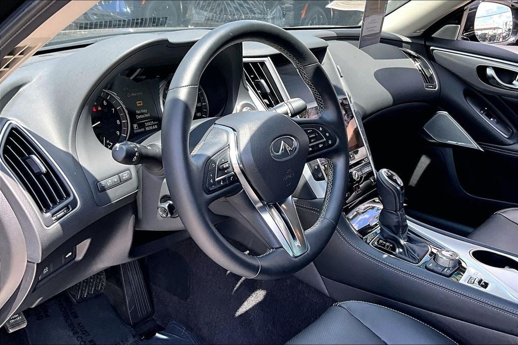 2023 INFINITI Q50 LUXE