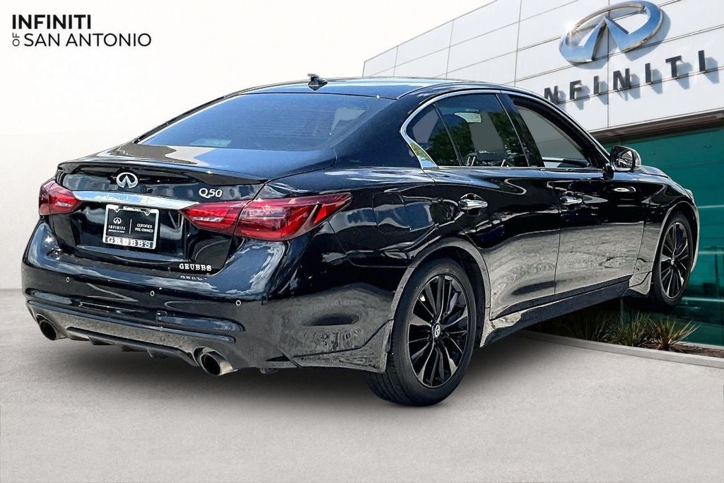 2023 INFINITI Q50 LUXE