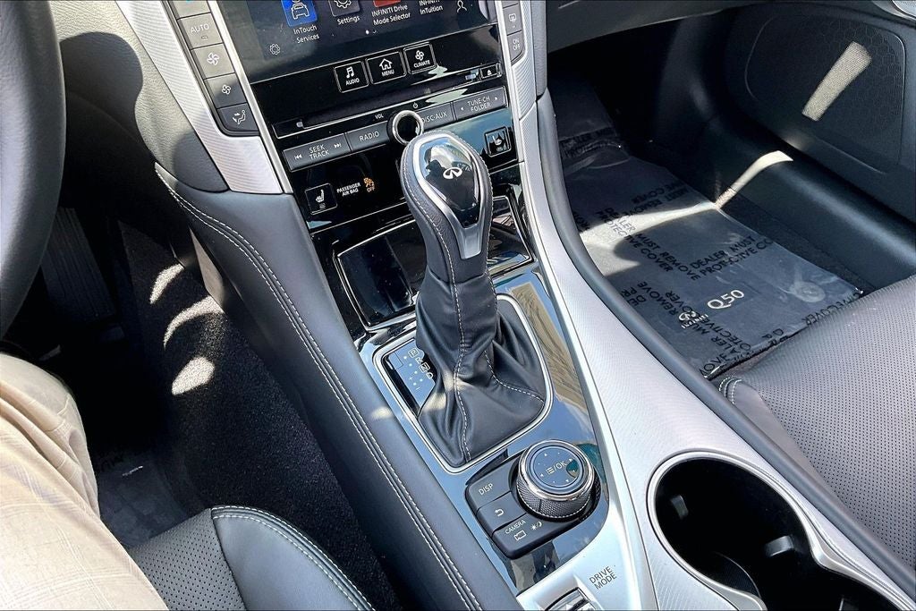 2023 INFINITI Q50 LUXE