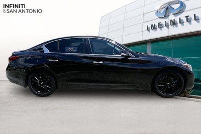 2023 INFINITI Q50 LUXE