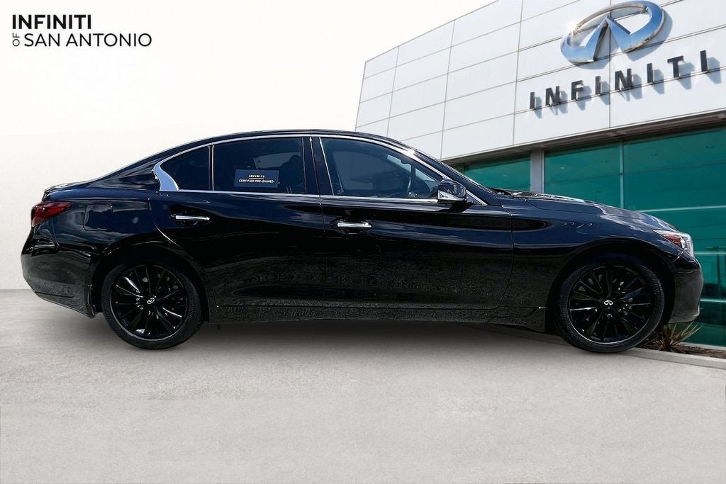 2023 INFINITI Q50 LUXE